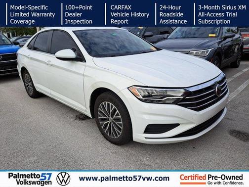 2021 Volkswagen Jetta 1.4T S