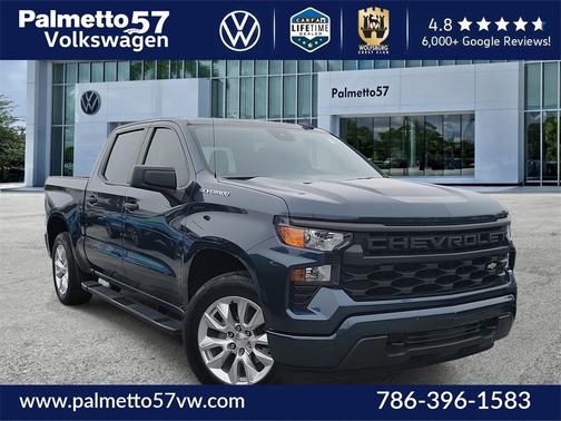 2023 Chevrolet Silverado 1500 Custom