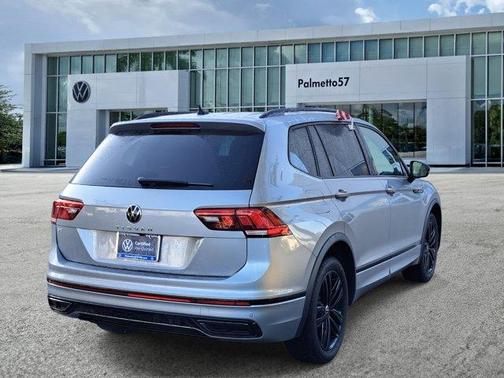2022 Volkswagen Tiguan 2.0T SE R-Line Black