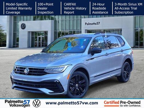 2022 Volkswagen Tiguan 2.0T SE R-Line Black