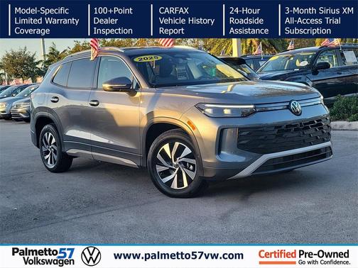 2025 Volkswagen Tiguan 2.0T S