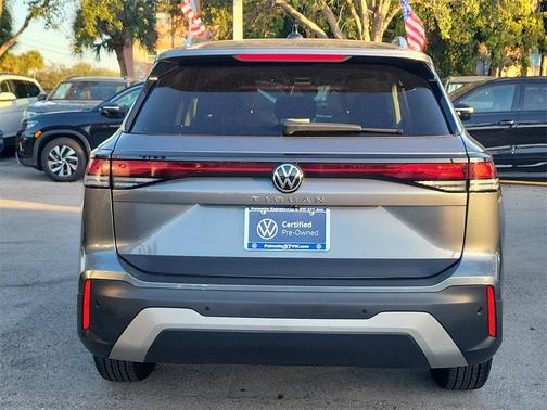 2025 Volkswagen Tiguan 2.0T S