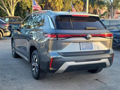 2025 Volkswagen Tiguan 2.0T S