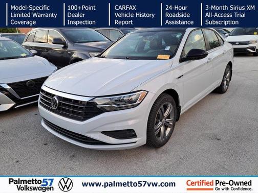 2019 Volkswagen Jetta 1.4T R-Line