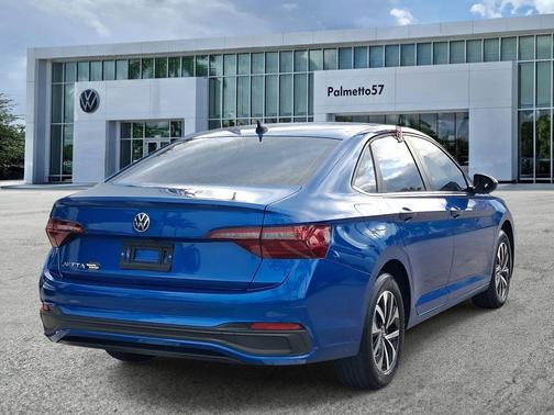 Rising Blue Metallic 2023 Volkswagen Jetta 1.5T S