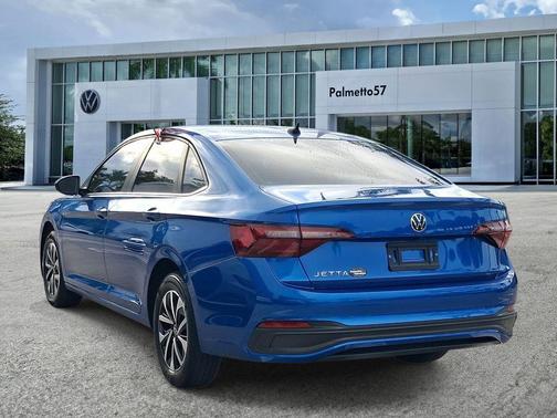 Rising Blue Metallic 2023 Volkswagen Jetta 1.5T S