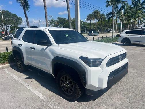 Ice 2025 Toyota 4Runner SR5
