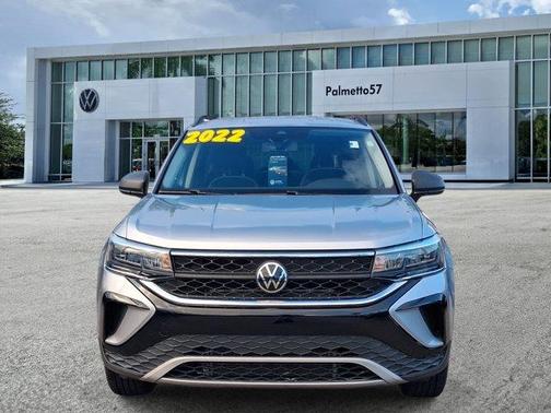 Pyrite Silver Metallic 2022 Volkswagen Taos 1.5T S
