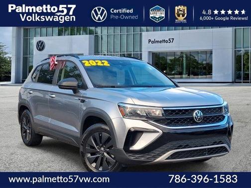 Pyrite Silver Metallic 2022 Volkswagen Taos 1.5T S