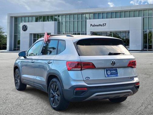 Pyrite Silver Metallic 2022 Volkswagen Taos 1.5T S
