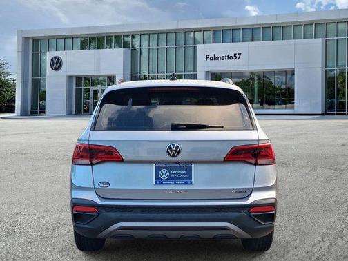 Pyrite Silver Metallic 2022 Volkswagen Taos 1.5T S
