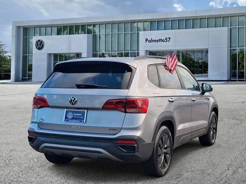 Pyrite Silver Metallic 2022 Volkswagen Taos 1.5T S