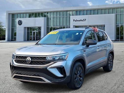 Pyrite Silver Metallic 2022 Volkswagen Taos 1.5T S
