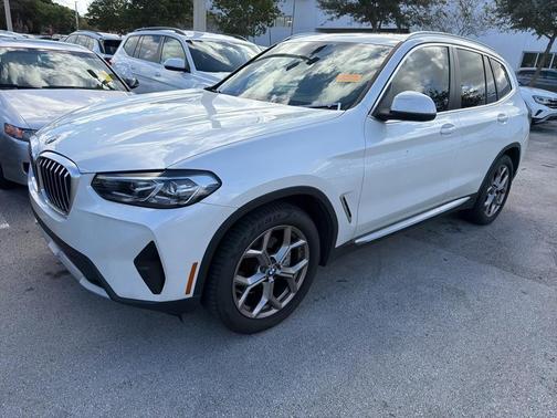 2022 BMW X3 sDrive30i