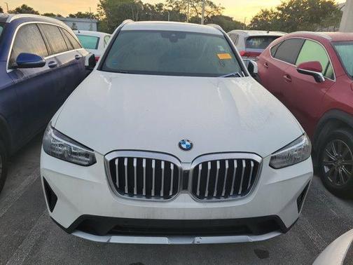 2022 BMW X3 sDrive30i