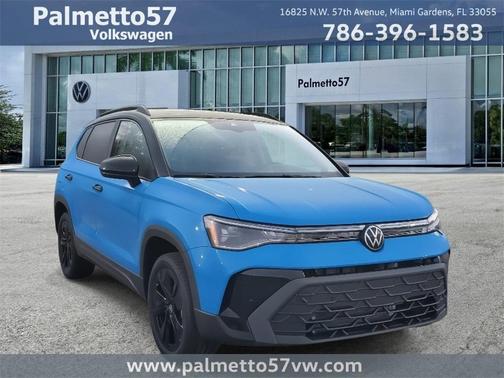 2025 Volkswagen Taos 1.5T SE Black