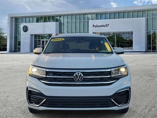 2021 Volkswagen Atlas 3.6 V6 SE w/ Technology R-Line