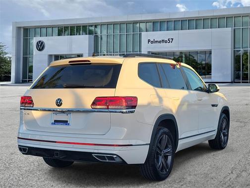 2021 Volkswagen Atlas 3.6 V6 SE w/ Technology R-Line