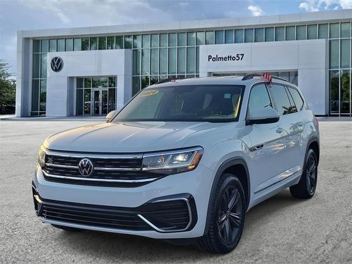 2021 Volkswagen Atlas 3.6 V6 SE w/ Technology R-Line