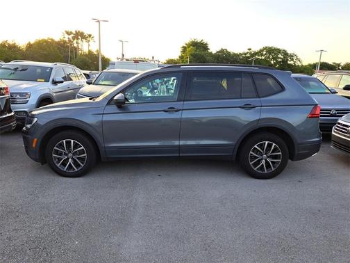 2021 Volkswagen Tiguan 2.0T S