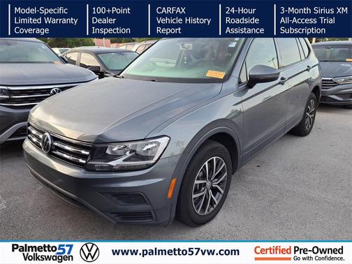 2021 Volkswagen Tiguan 2.0T S