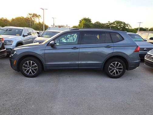 2021 Volkswagen Tiguan 2.0T S
