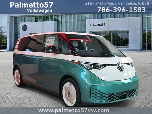 2025 Volkswagen ID. Buzz 1st Edition