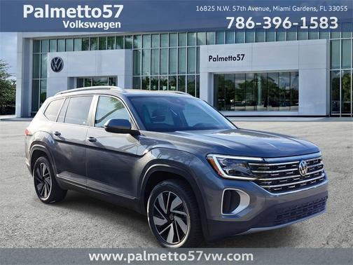 2025 Volkswagen Atlas 2.0T SEL