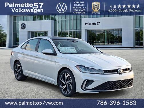 Opal White Pearl 2026 Volkswagen Jetta 1.5T SEL