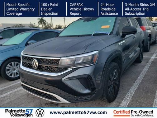 2024 Volkswagen Taos 1.5T S