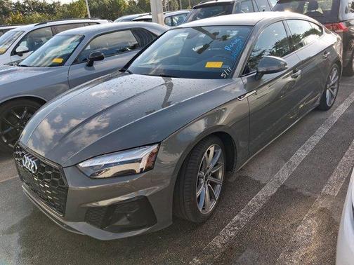 Chronos Gray Metallic 2025 Audi A5 Sportback 45 S line quattro Premium