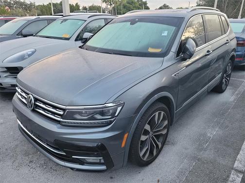 2018 Volkswagen Tiguan 2.0T SEL Premium