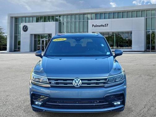 2018 Volkswagen Tiguan 2.0T SEL Premium
