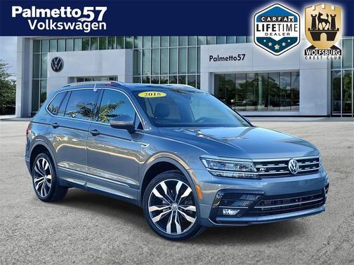2018 Volkswagen Tiguan 2.0T SEL Premium