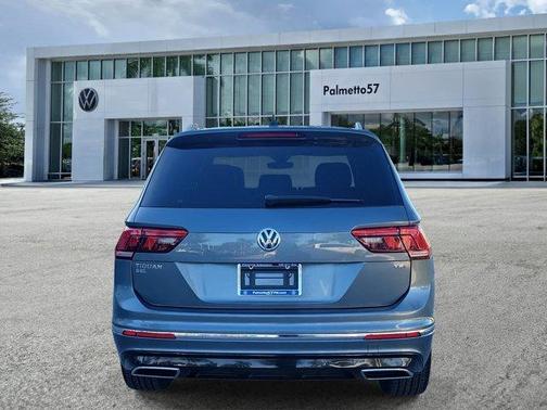 2018 Volkswagen Tiguan 2.0T SEL Premium