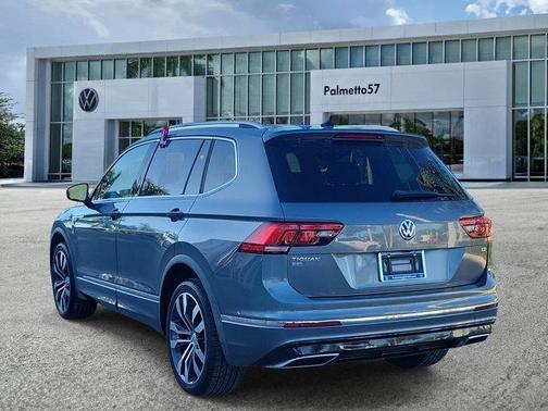 2018 Volkswagen Tiguan 2.0T SEL Premium