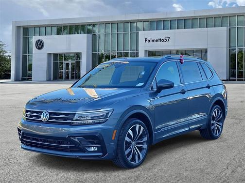 2018 Volkswagen Tiguan 2.0T SEL Premium