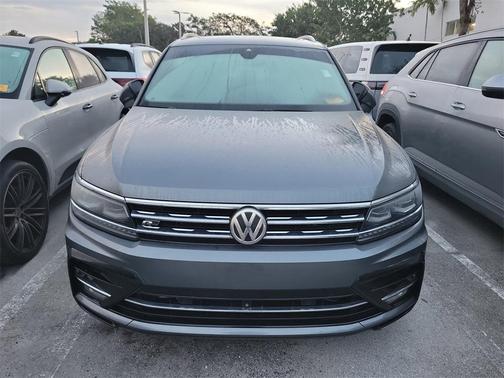 2018 Volkswagen Tiguan 2.0T SEL Premium