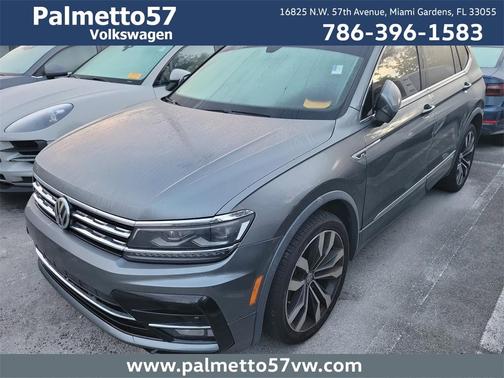 2018 Volkswagen Tiguan 2.0T SEL Premium