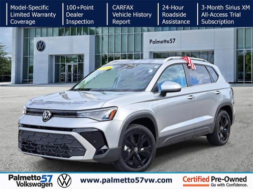 2025 Volkswagen Taos 1.5T SE