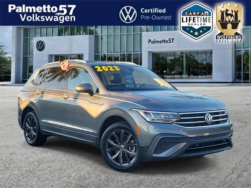 2023 Volkswagen Tiguan 2.0T SE