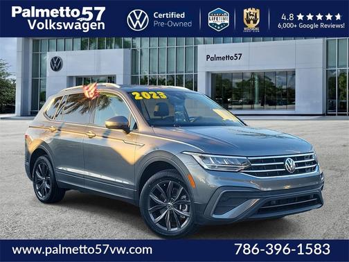 2023 Volkswagen Tiguan 2.0T SE