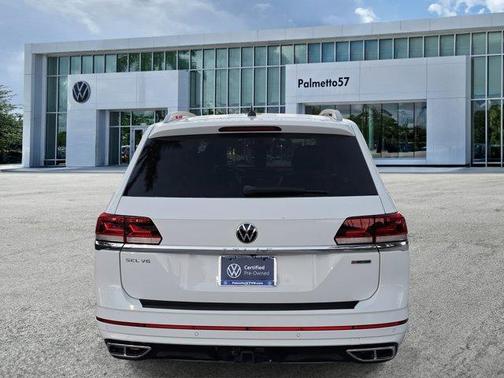 2022 Volkswagen Atlas 3.6 V6 SEL R-Line