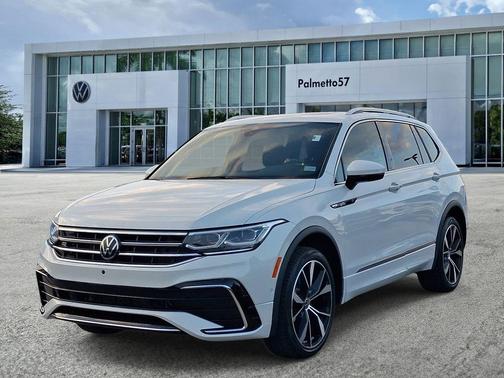 Oryx White Pearl Effect 2022 Volkswagen Tiguan 2.0T SEL R-Line