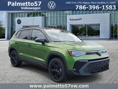 2025 Volkswagen Taos 1.5T SE Black
