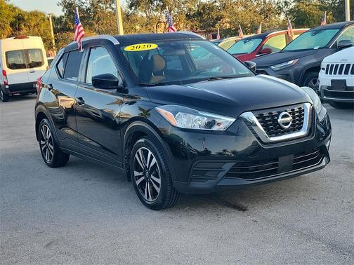 2020 Nissan Kicks SV