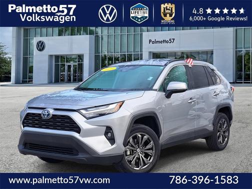 2023 Toyota RAV4 Hybrid XLE Premium