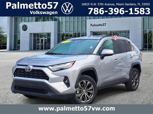 2023 Toyota RAV4 Hybrid XLE Premium