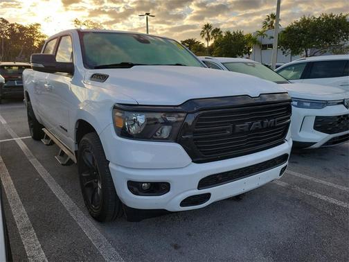 2021 RAM 1500 Big Horn