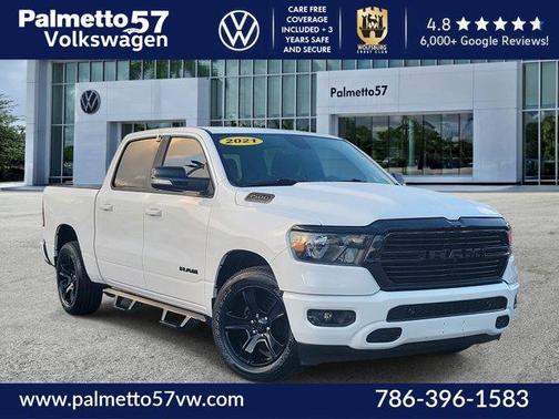2021 RAM 1500 Big Horn
